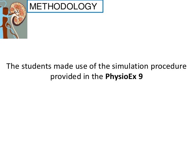 Renal System Physiology Physioex 9 0 Activity Coursework Example