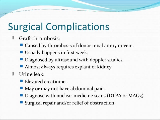 infectious complications of kidney transplantation Urinary tract infection (uti) is the most common infectious complication in kidney transplant recipients with a reported incidence from 25% to 75%, varies widely. infectious complications of kidney transplantation Urinary tract infection (uti) is the most common infectious complication in kidney transplant recipients with a reported incidence from 25% to 75%, varies widely.