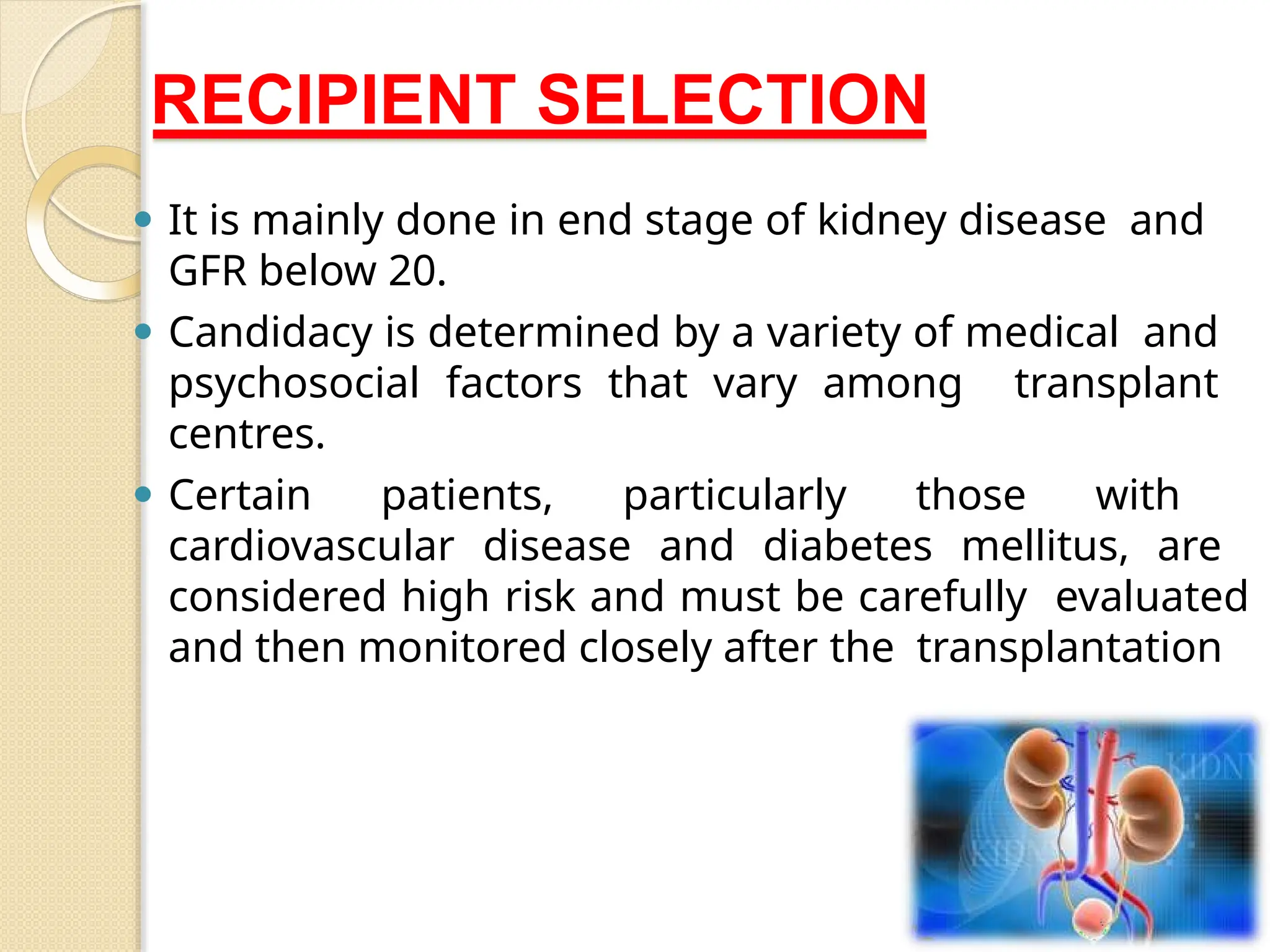 RENAL TRANSPLANT COMPLICATIONS OF RENAL TRANSPLANT.pptx