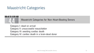 Maastricht Categories
Dept Of Urology, KMC and GRH, Chennai 13
 
