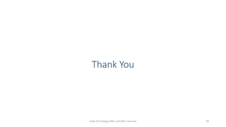 Thank You
Dept Of Urology, KMC and GRH, Chennai 59
 