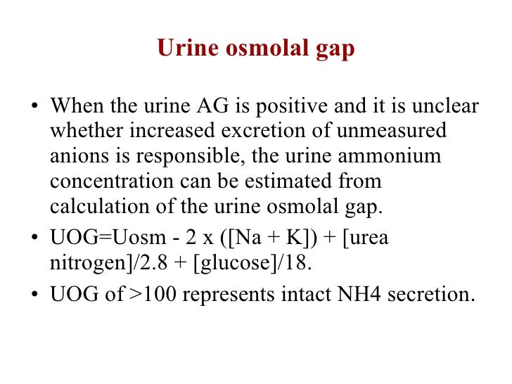 Renal Tubular Acidosis (2)