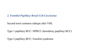 Papillary Rcc Differential Renal tumors | PPTX