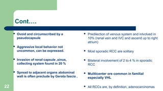 Predilection Def Renal tumors Lecture for medicine students | PPTX