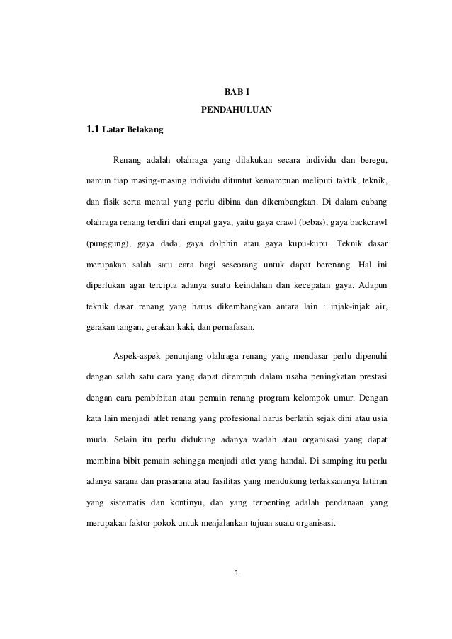 Renang