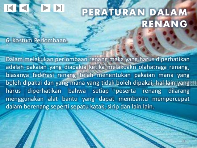 Materi Renang