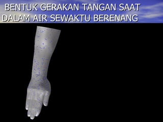 BENTUK GERAKAN TANGAN SAAT DALAM AIR SEWAKTU BERENANG 