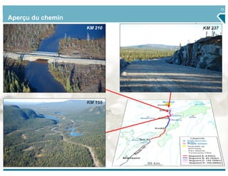 23
Aperçu du chemin
KM 210 KM 237
KM 155
 