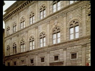 Alberti, Palácio Rucellai,1452-70, Florença
 