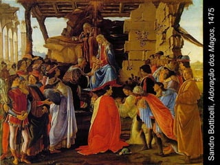 Sandro Botticelli, Adoração dos Magos, 1475
 