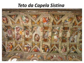 Teto da Capela Sistina