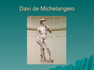 Davi de Michelangelo
