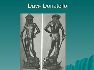 Davi- Donatello