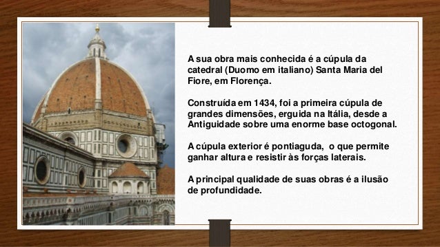 Catedral De Santa Maria Del Fiore Caracteristicas