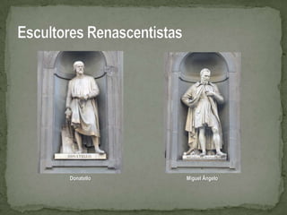 Donatello   Miguel Ângelo
 
