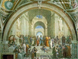 Escola de Atenas 