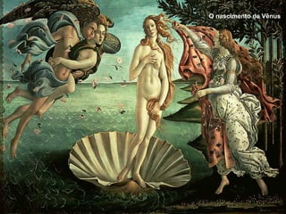 O nascimento de Vênus 
