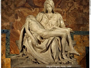 Carlos Pinheiro, 2012




                        Miguel Ângelo, Pietá, 1499
 