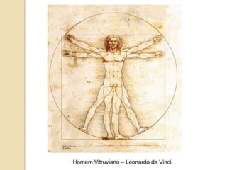 Homem Vitruviano – Leonardo da Vinci
 