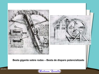 Besta gigante sobre rodas – Besta de disparo potencializado 
 