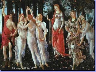 Primavera -Boticceli
 