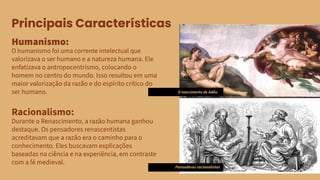 O movimento renascentista nas artes. Uma visão geral. | PDF