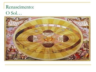 Renascimento: O Sol… 