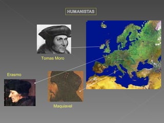 Tomas Moro Erasmo Maquiavel 