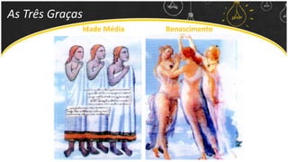 As Três Graças
Idade Média Renascimento
 