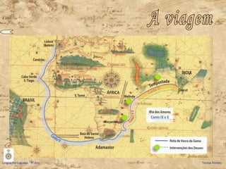 A viagem Língua Portuguesa – 9º ano   Teresa Pombo 