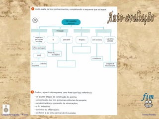 Auto-avaliação Língua Portuguesa – 9º ano   Teresa Pombo fim 