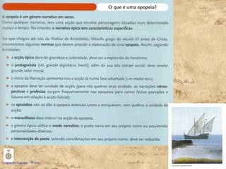 Língua Portuguesa – 9º ano   Teresa Pombo 