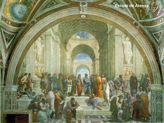 Escola de Atenas
 
