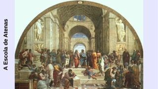 A Escola de Atenas

 