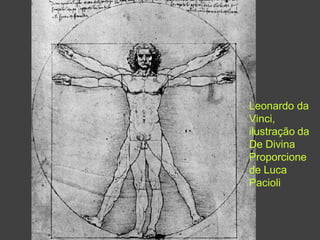 Leonardo da
Vinci,
ilustração da
De Divina
Proporcione
de Luca
Pacioli
 