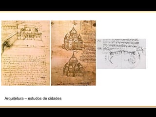 Arquitetura – estudos de cidades 