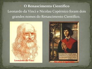 Renascimento científico | PPT