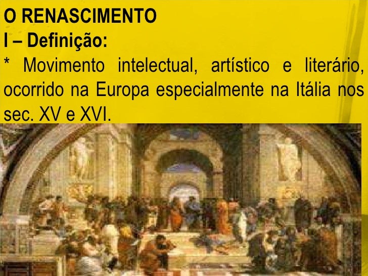 Qual Dos Países Abaixo é Considerado O Berço Do Renascimento