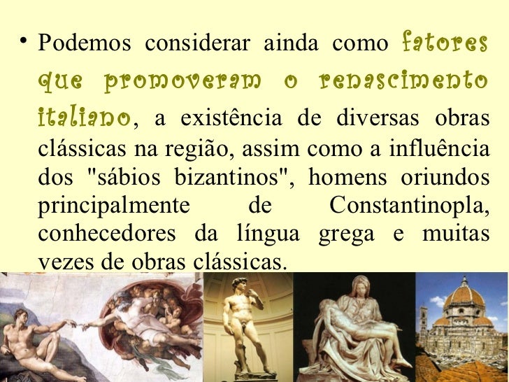 O Renascimento Foi Um Tipo De Revolução Cultural