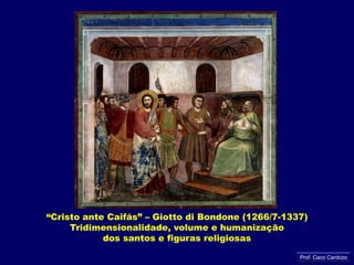  Itália = berço do Renascimento