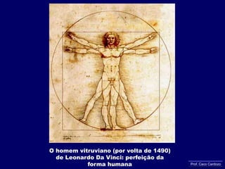 “Cristo ante Caifás” – Giotto di Bondone (1266/7-1337)Tridimensionalidade, volume e humanizaçãodos santos e figuras religiosasProf. Caco Cardozo