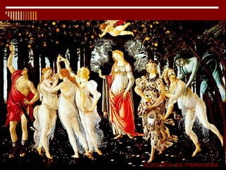 ALEGORIA DA PRIMAVERA
 