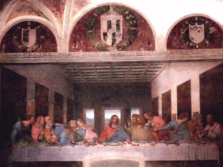 A OBRA DE LEONARDO DA VINCI
 