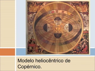 Modelo heliocêntrico de
Copérnico. 
 