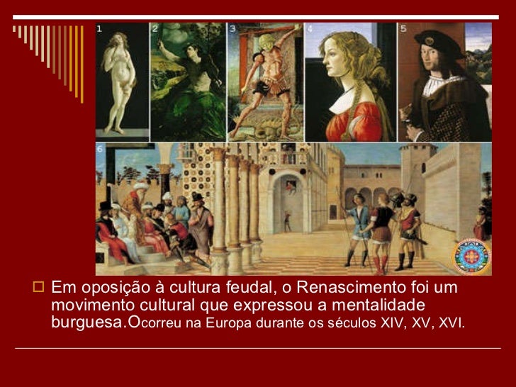 O Renascimento Foi Um Tipo De Revolução Cultural