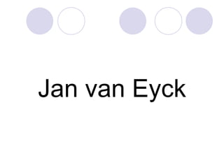 Jan van Eyck