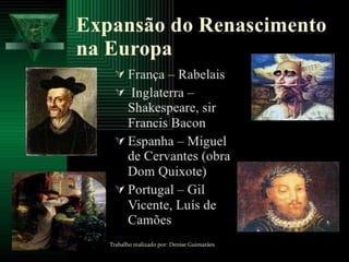 Trabalho realizado por: Denise Guimarães
 