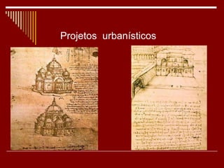 Projetos  urbanísticos 