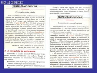 FAÇA AS CORREÇÕES:FAÇA AS CORREÇÕES:
 