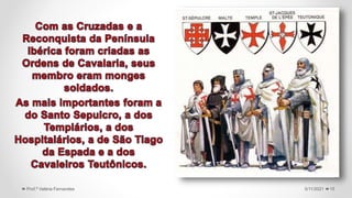 5/11/2021
Prof.ª Valéria Fernandes 15
 